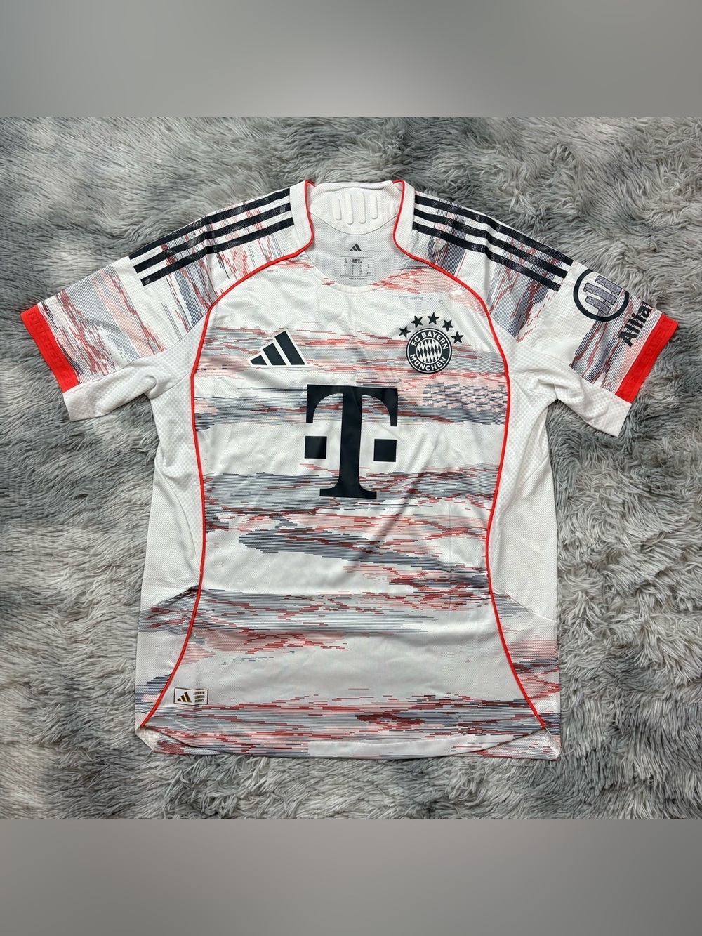 Adidas FC Bayern Munich 2025-26 Authentic Away Jersey